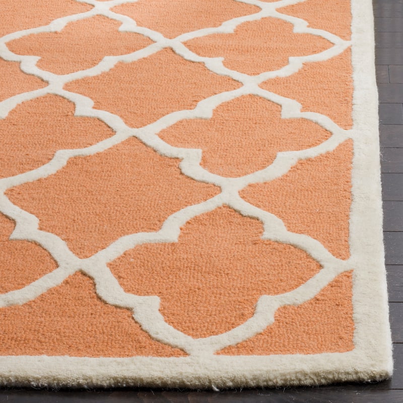 SAFAVIEH Handmade Cambridge Justina Modern Moroccan Wool Rug