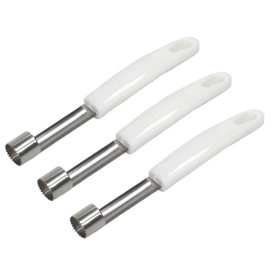 Chef Craft Stainless Steel Blade Apple Corer - Simply Insert, Twist and Pull Out