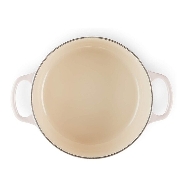 le creuset signature cast iron round casserole