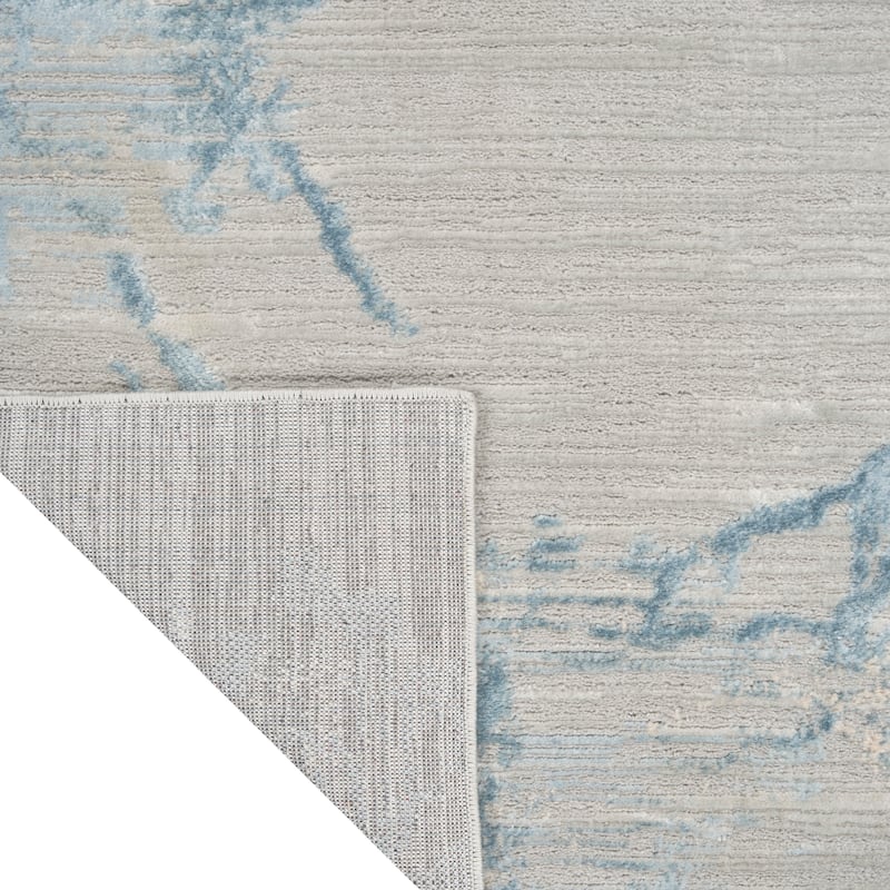 Calvin Klein Enchanting Botanical Floral Abstract Area Rug