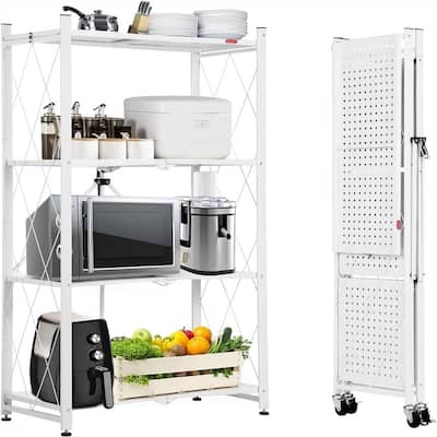 No Assembly Organizer Rack for Garage Kitchen