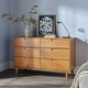 preview thumbnail 18 of 84, Middlebrook Gammelstaden Mid-Century Solid Wood 6-Drawer Dresser