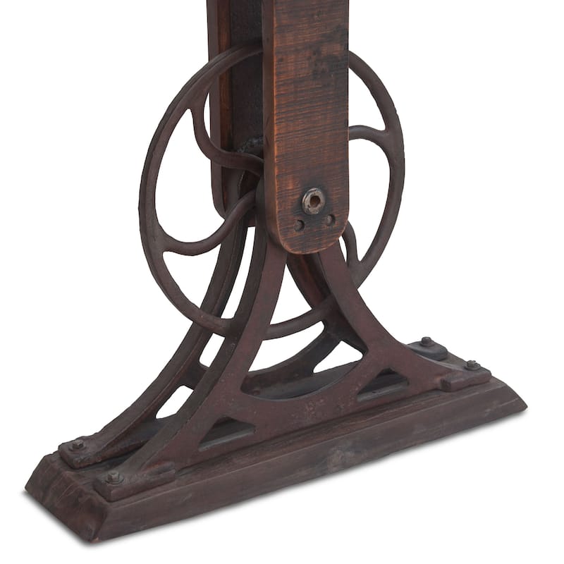 Carbon Loft Taliyah 56-inch Cast Iron Console Table