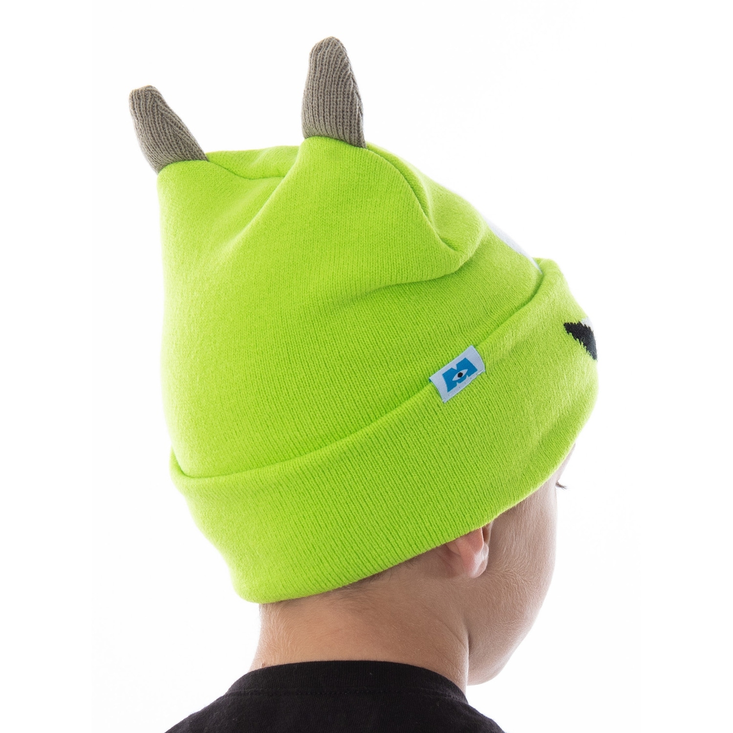Disney Monsters Inc. Mike Wazowski Beanie Embroidered Character 