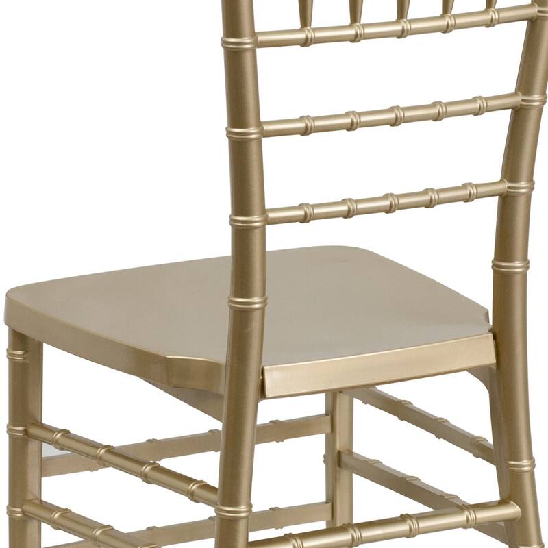 Resin Stacking Chiavari Chair - Hospitality and Event Seating