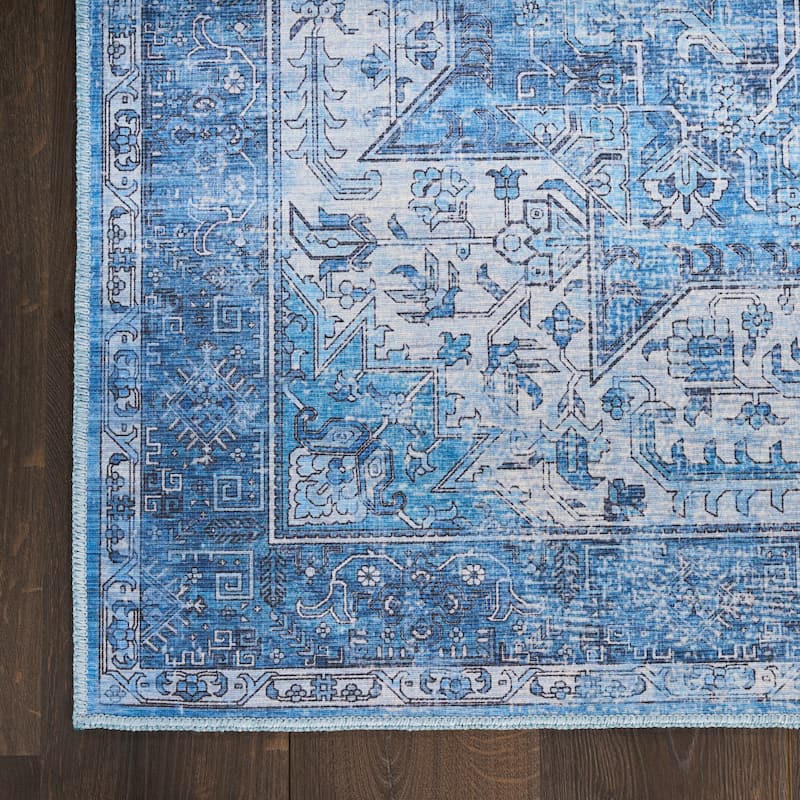 Nourison Washables Indoor only Persian Area Rug
