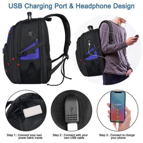 18.4in laptop xtra large backpack 18.4