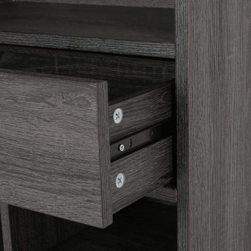 Bookcase Storage Cabinet