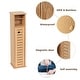 preview thumbnail 6 of 41, Toilet Paper Storage Cabinet with Dispenser Toilet Organizer - 7.2'L x 7.2"W x 29.9"H