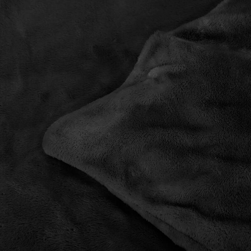 DreamLab Soft Sherpa Reversible Duvet Cover for Weighted Blanket