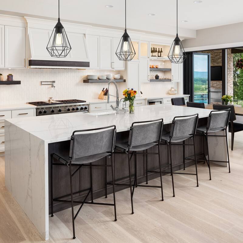 Lindell 1-Light Pendant with Matte Black Finish