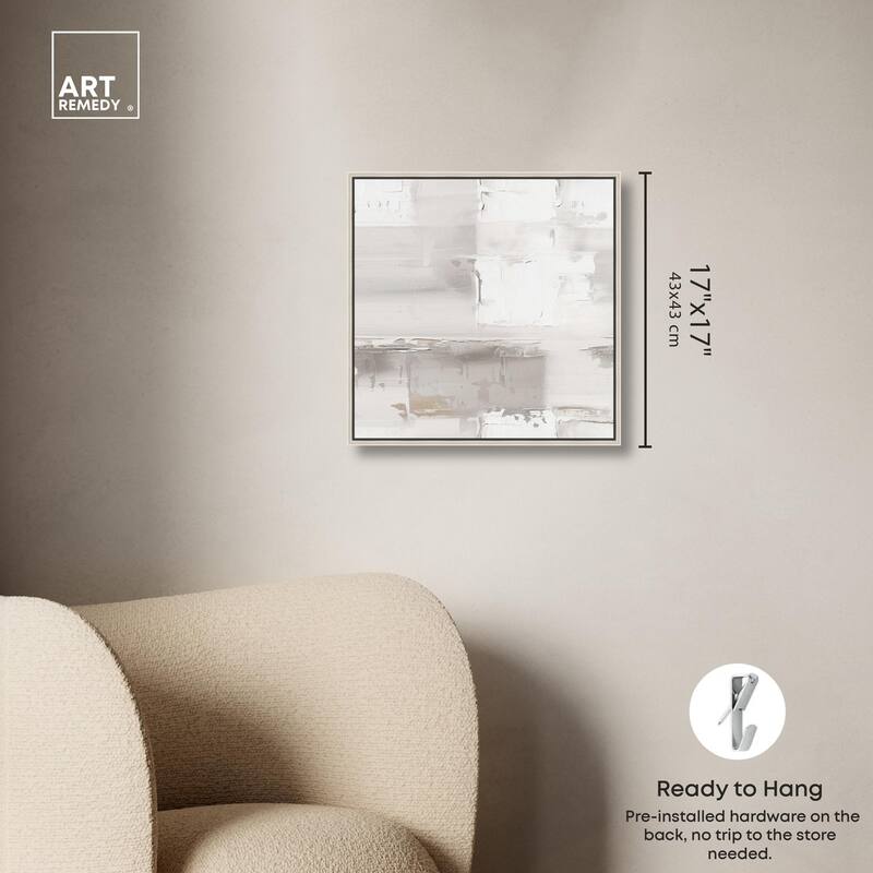 Glacial Tapestry Canvas by Art Remedy