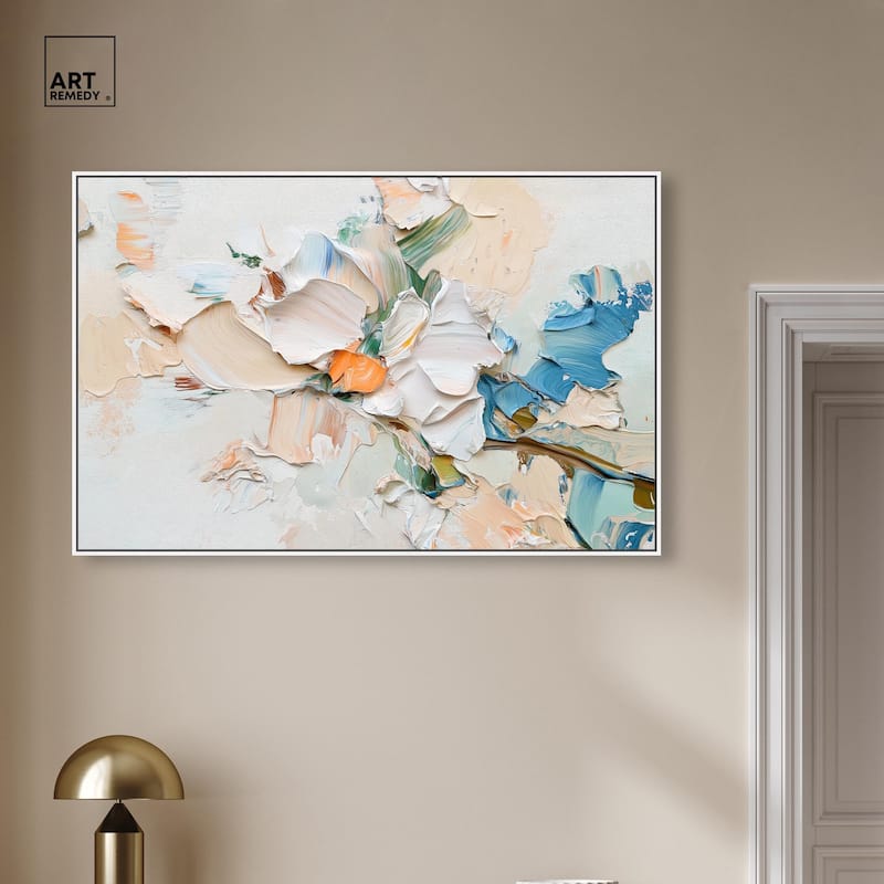 Opal Essence Canvas by Art Remedy
