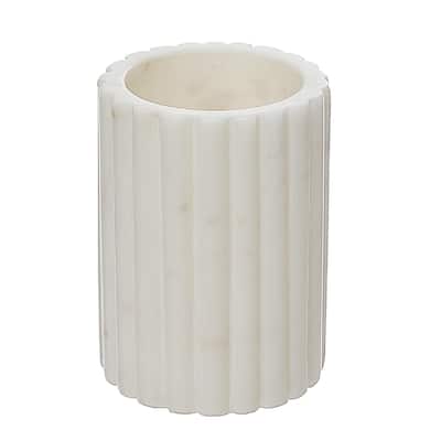 White Marble Tumbler