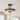 Modern Farmhouse 3-Light Metal Black Brass Semi Flush Mount Seeded Glass Shade for Entryway - D 14" x H 12.5"