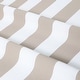 preview thumbnail 15 of 39, Stripe Outdoor UV Protected Privacy Tab Top Panel