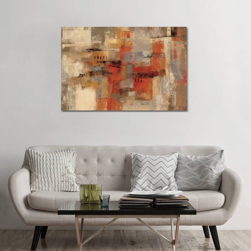 iCanvas "City Wall" by Silvia Vassileva Canvas Print - 32x48x1.5