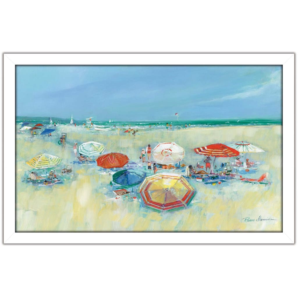 "The Shore II" by Ruane Manning Print on Acrylic