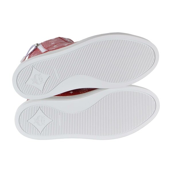 white mcm shoes