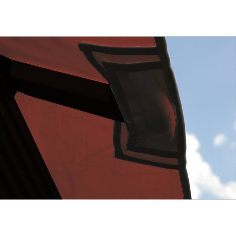 14 ft. sq. SunDURA Replacement Canopy for 14 ft. sq. ACACIA Gazebo
