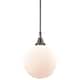 Option Oil Rubbed Bronze / Matte White