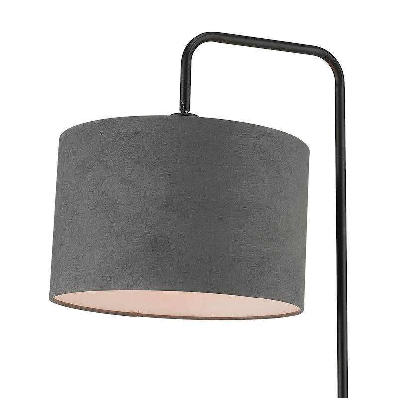 Barden 58" Floor Lamp with Linen Shade