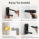 preview thumbnail 31 of 32, Folding Coat Hooks, 4Pcs Foldable Heavy Duty Wall Hooks