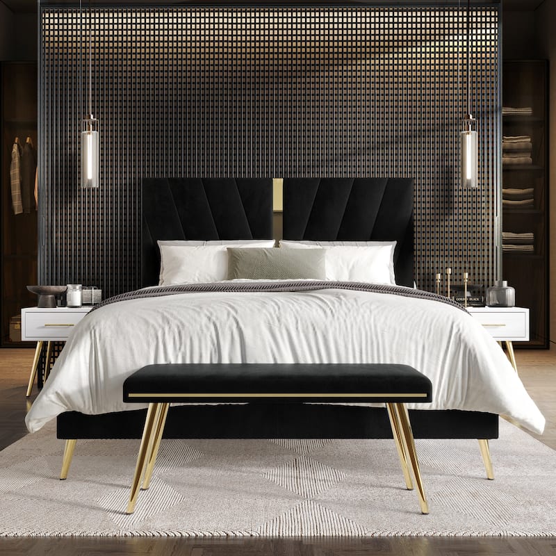 CraftPorch 4 Piece Contemporary Bedroom Set