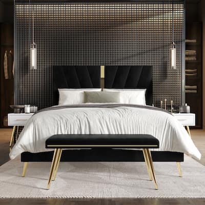 CraftPorch 4 Piece Contemporary Bedroom Set