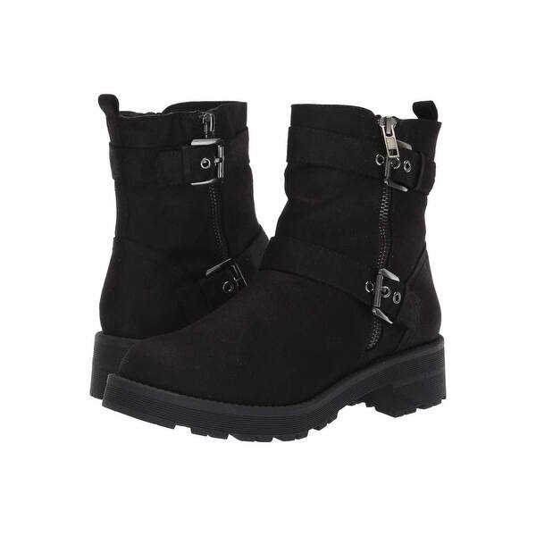 Shop Mia Womens Raymond Fabric Round Toe Ankle Fashion Boots 6