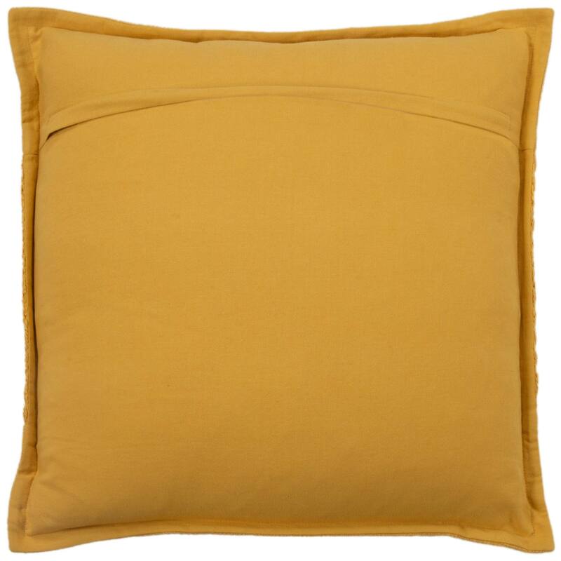 Rizzy Home Designed Blocked Textured Throw Pillow