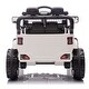 preview thumbnail 15 of 18, Kids Electric Ride-On Car with Suspension, One-Key Start, and USB Music System