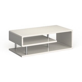 Inomata Geometric High Gloss Coffee Table