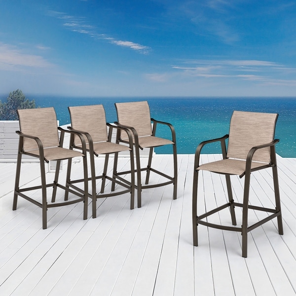 Outdoor beach hotsell bar stools