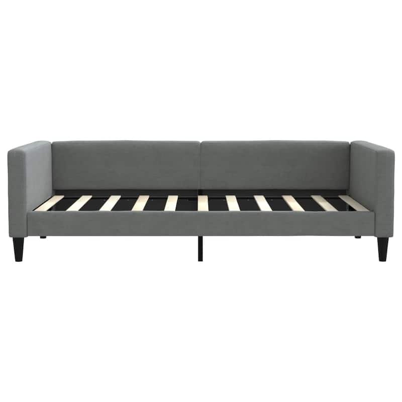 vidaXL Day Bed Upholstered Sleeper Sofa Bed for Bedroom Living Room Fabric