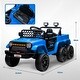 preview thumbnail 26 of 28, 12V 4x4 Kids Ride on Truck with Back Trailer