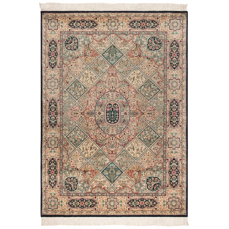 SAFAVIEH Handmade Versailles Tosha Traditional Silk Rug