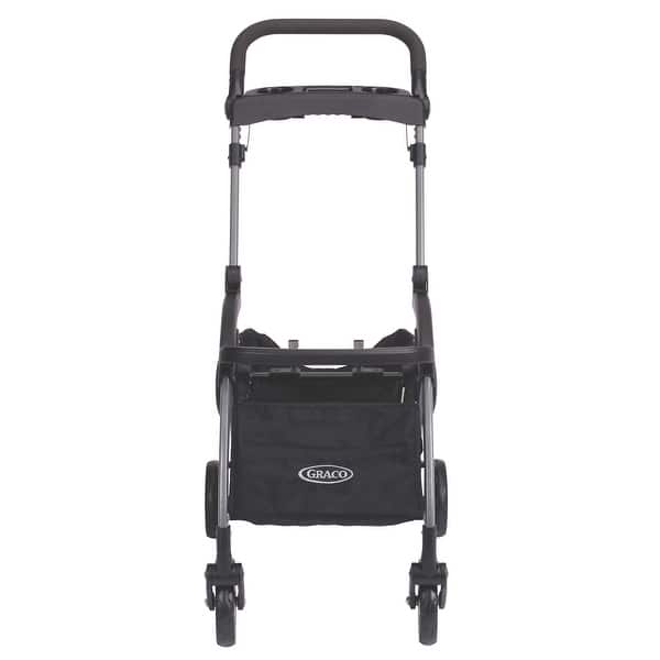 evenflo twin stroller Zoe Twin: Lightweight Double Stroller Grey main image 1