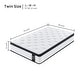 preview thumbnail 14 of 23, Homy Casa 12 Inch Queen Hybrid Mattress, Pocket Spring & Memory Foam