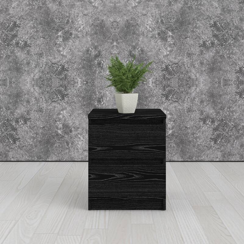 Porch & Den McKellingon Contemporary 2-drawer Nightstand