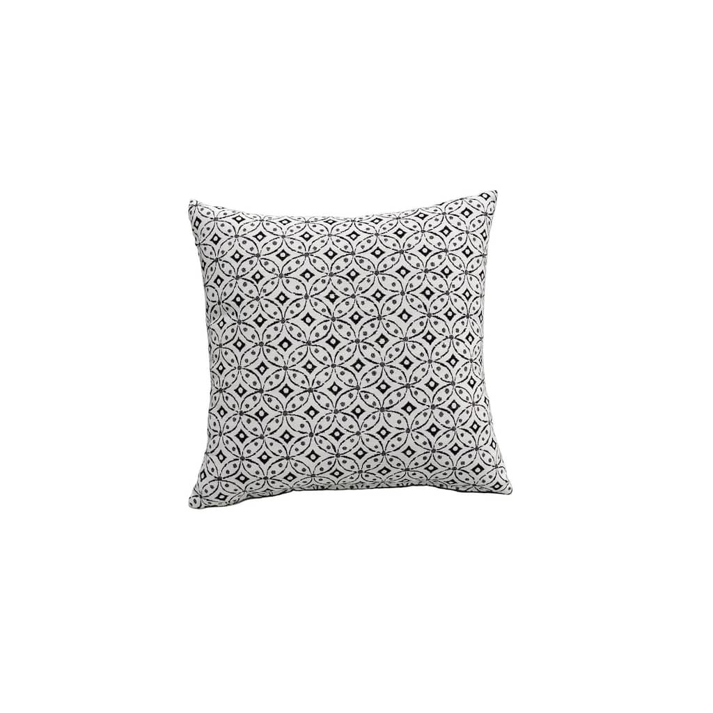 16" x 16" Indoor/Outdoor Throw Pillow, Set of 2 - N/A