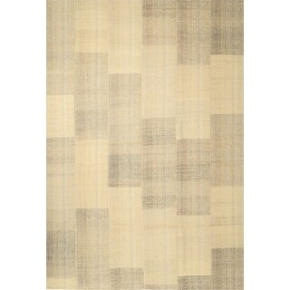 Ahgly Company Machine Washable Contemporary Brown Gold Area Rugs - Bed
