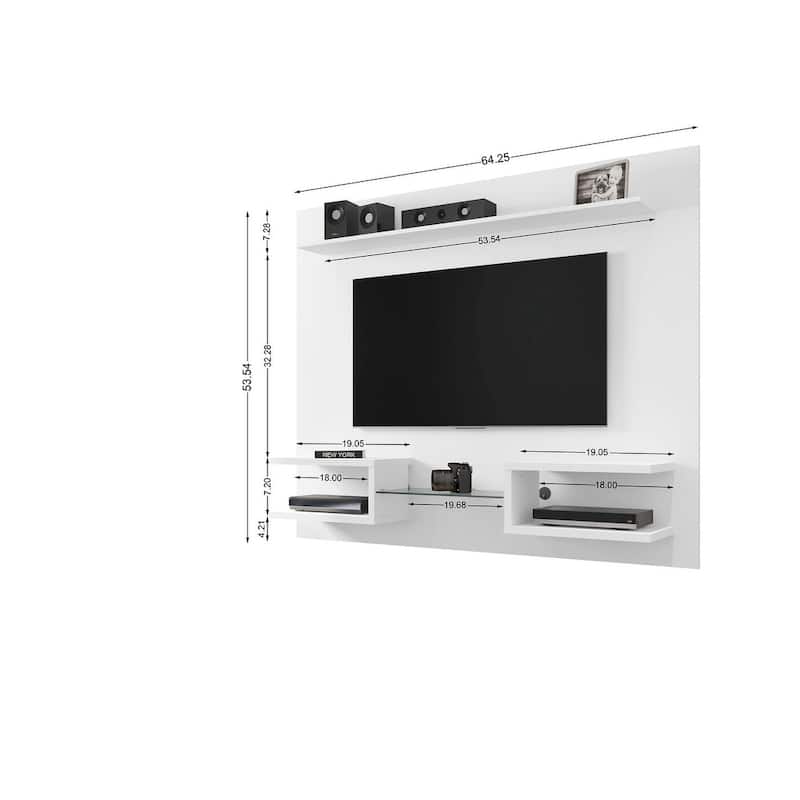 Manhattan Comfort Plaza 64" TV Panel