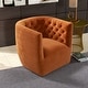preview thumbnail 14 of 40, Luxor Mid Century Modern Swivel Accent Comfy Chair