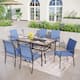 Option Blue Chairs