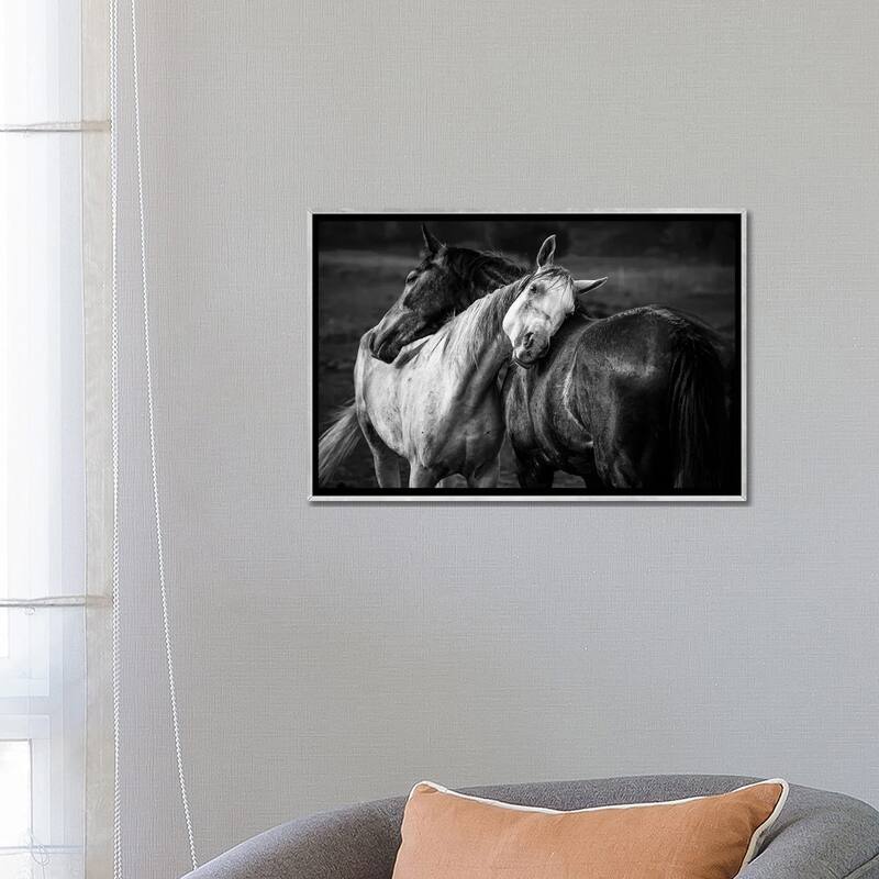 iCanvas "Warm Rain" by Niko Chapa Framed