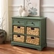 preview thumbnail 62 of 73, SAFAVIEH Cape Cod 6-Drawer Storage Unit - 30" W x 13" D x 28" H