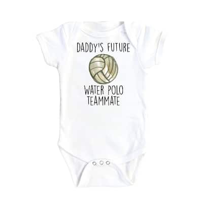 Volleyball - Baby Boy Girl Clothes Infant Bodysuit Funny Cute Newborn 1C