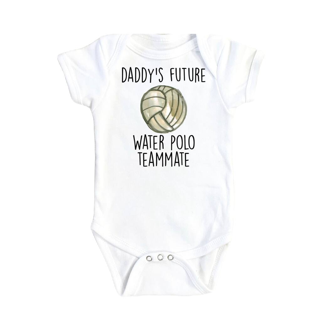Volleyball - Baby Boy Girl Clothes Infant Bodysuit Funny Cute Newborn 1C