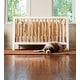 preview thumbnail 15 of 18, Milk Street Branch Convertible Crib Acacia /Snow